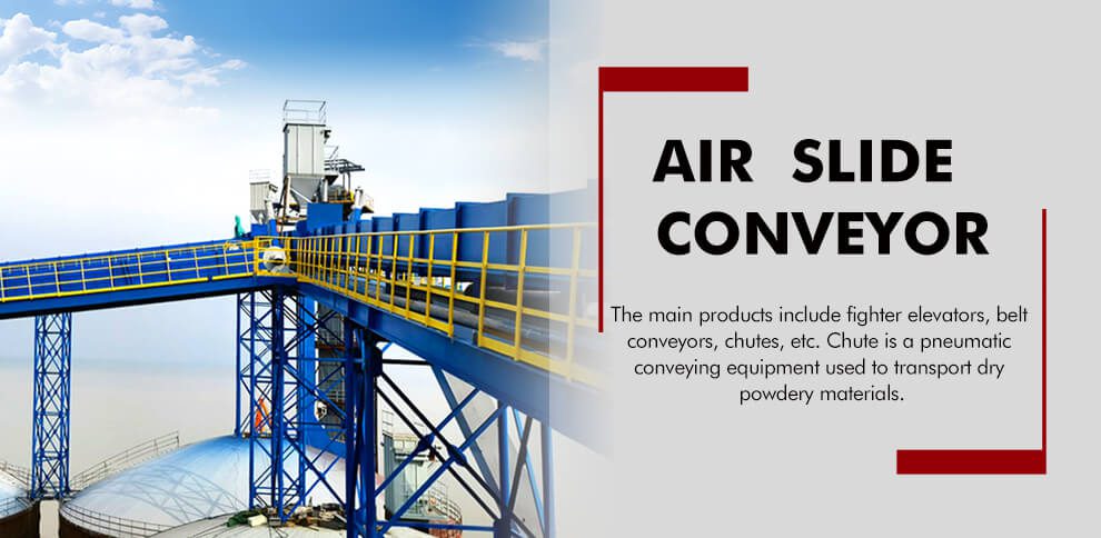 Darko conveying system supplier/China's best air slide manufacturer