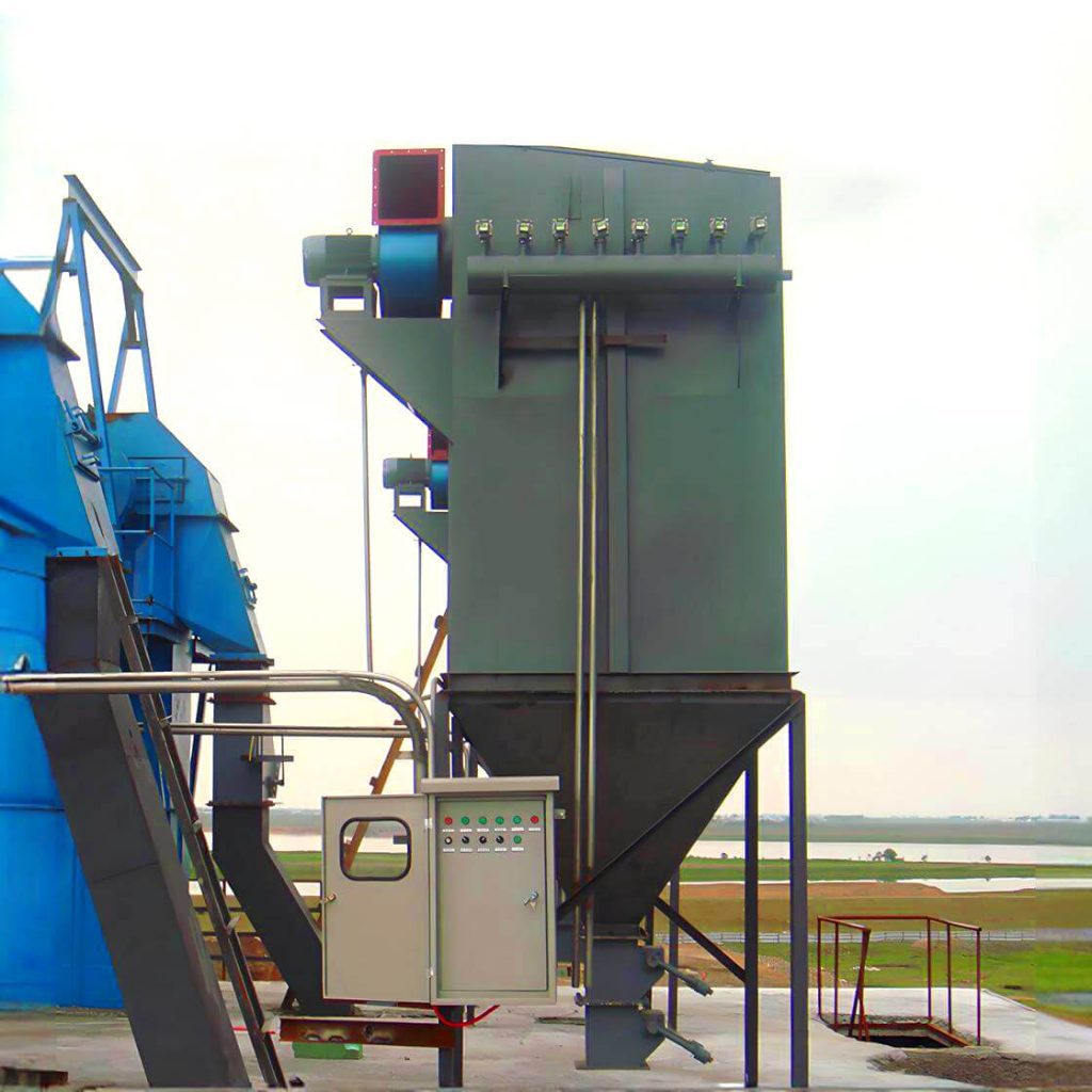 Large industrial machines designed for high efficiency air