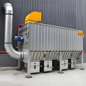 stainless steel dust collector