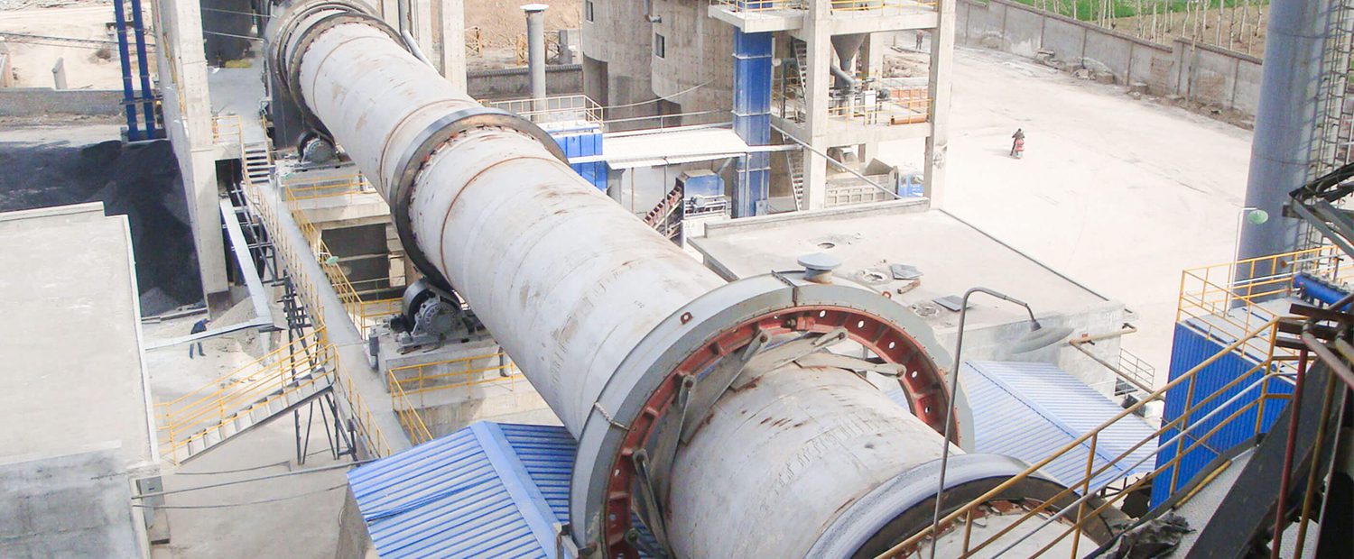 The rotary kiln in a cement plant embodies the complexity of industrial equipment.