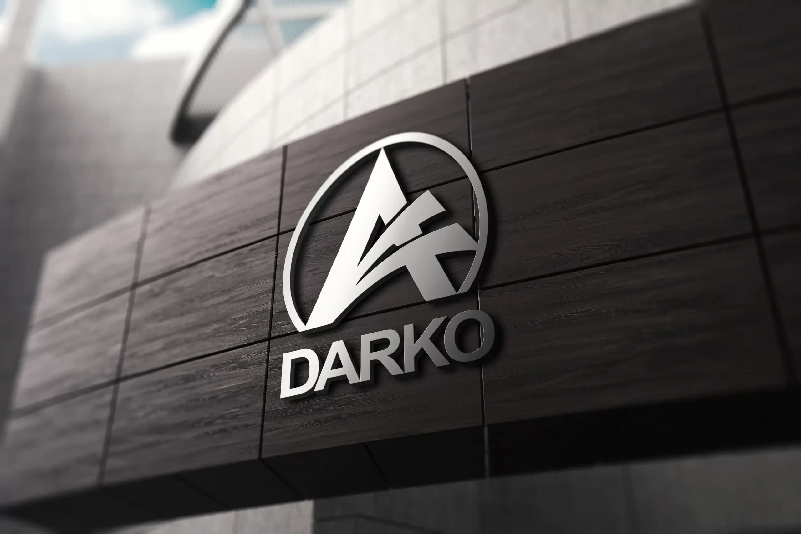 Darko cement equipment supplier logo display