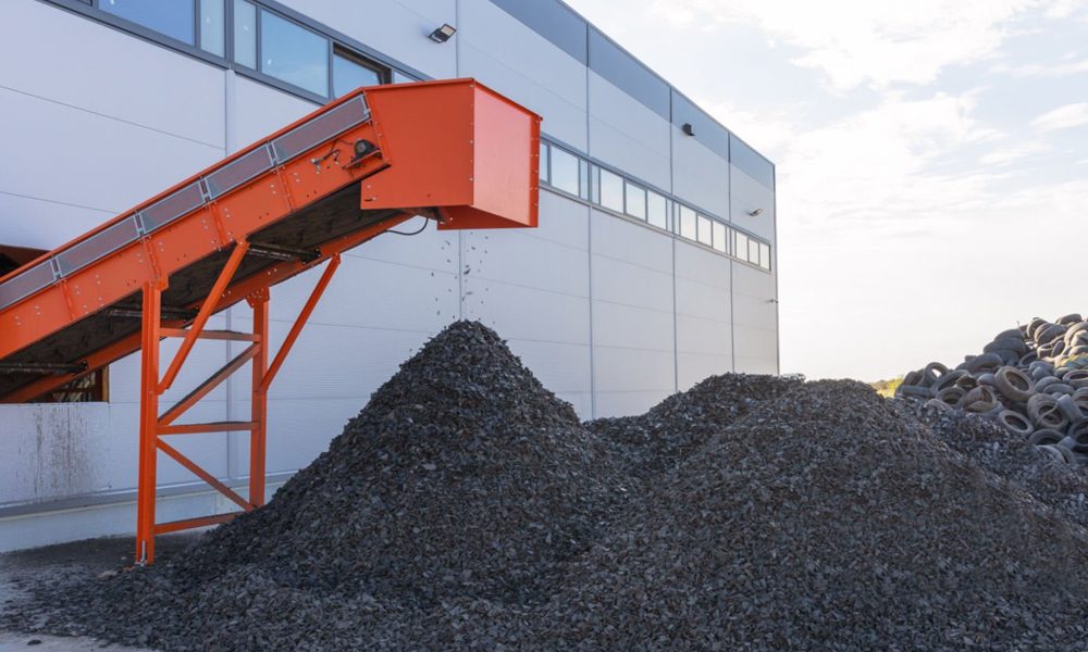 Darko equipment can be used for Tire Recycling Plants