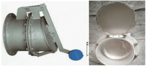 Design of explosion-proof pressure relief device